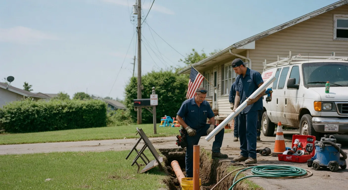 Drain Cleaning in Templeton, IN near me